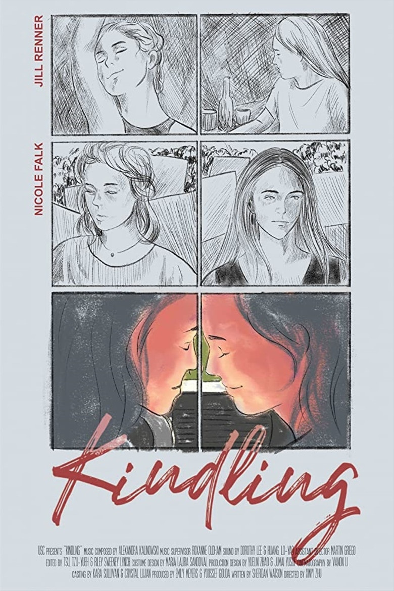 Kindling poster background