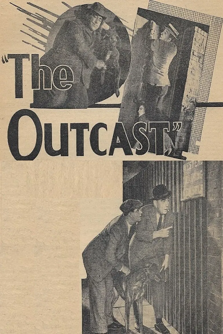 The Outcast poster background