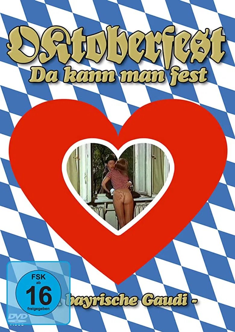 Oktoberfest! Da kann man fest... poster background