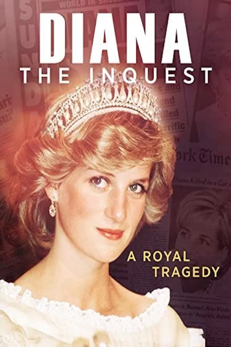 Diana: The Inquest poster background