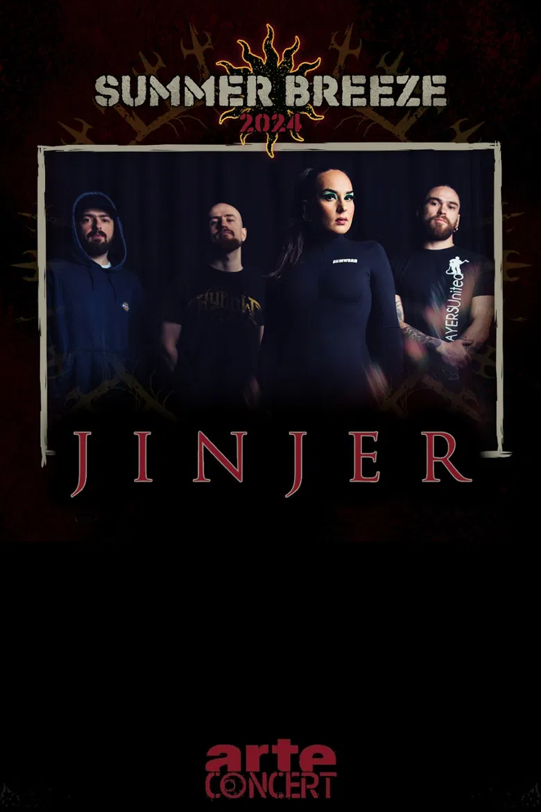Jinjer - Summer Breeze 2024 poster background