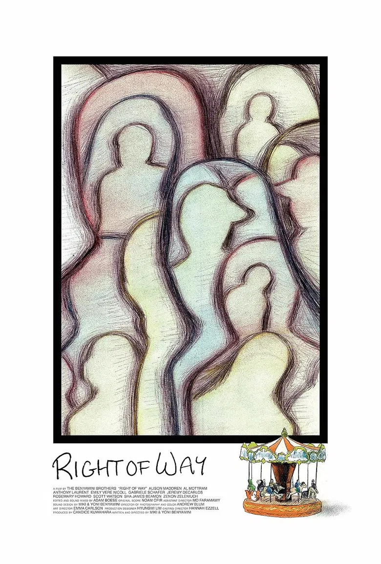 Right of Way poster background