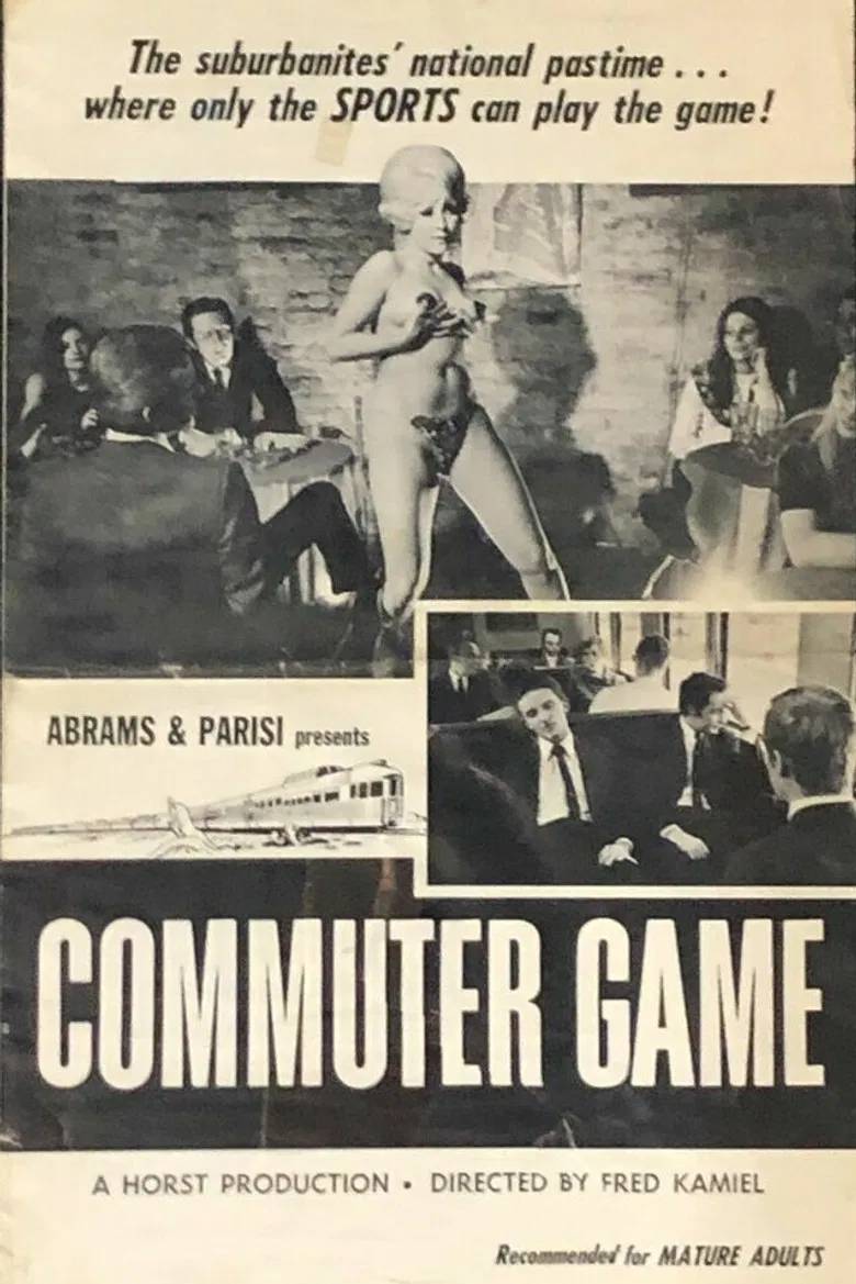 Commuter Game poster background