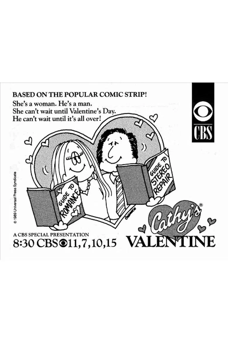 Cathy's Valentine poster background