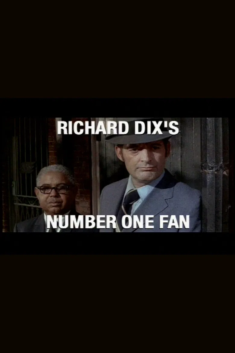 Richard Dix's Number One Fan poster background