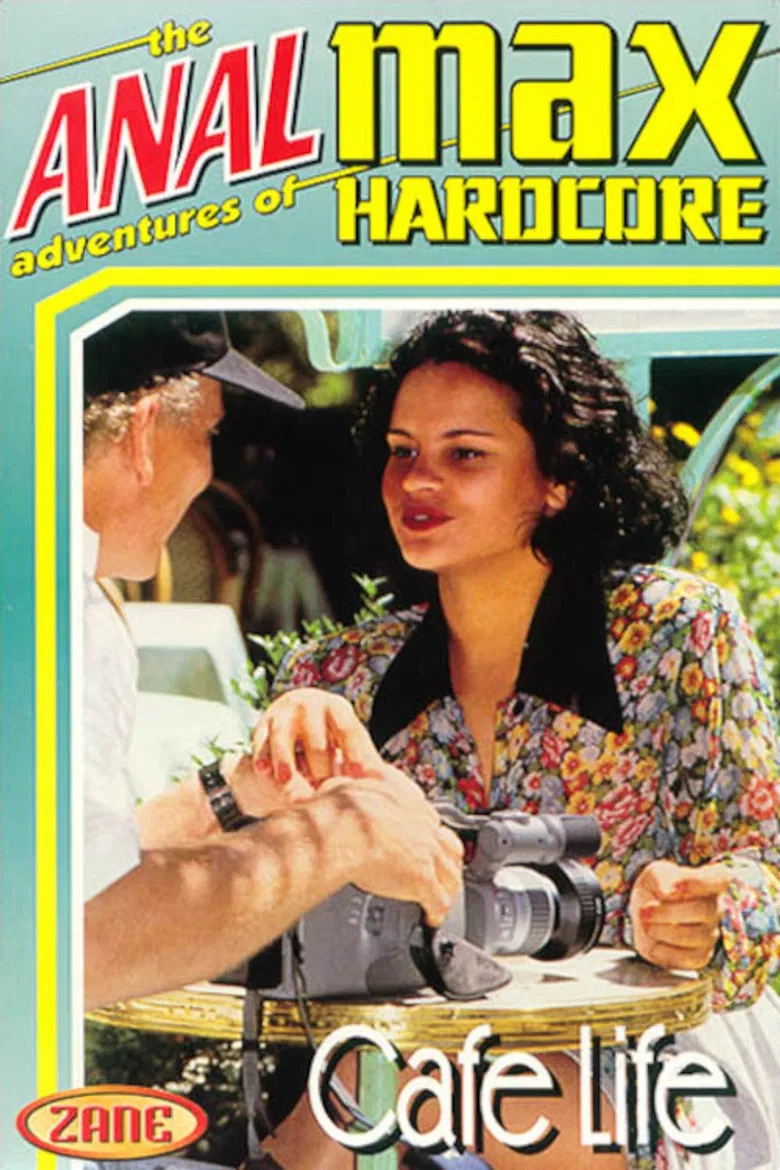 The Anal Adventures Of Max Hardcore 9 poster background