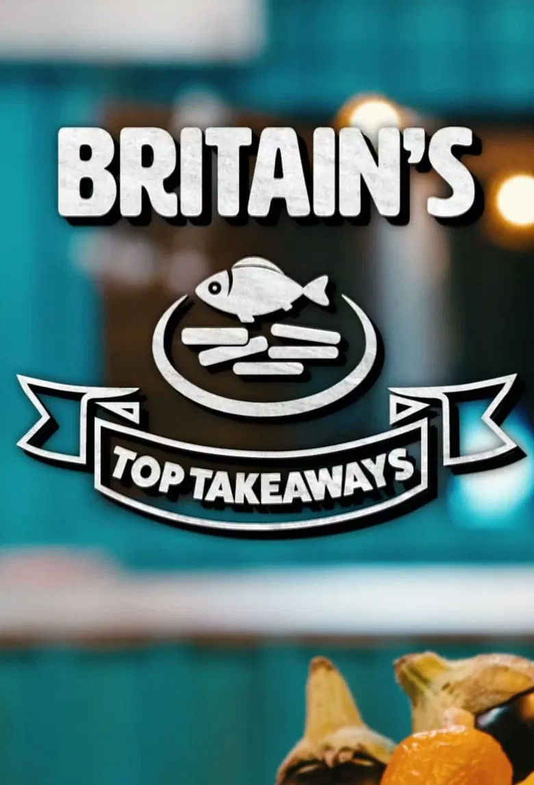 Britain's Top Takeaways poster background