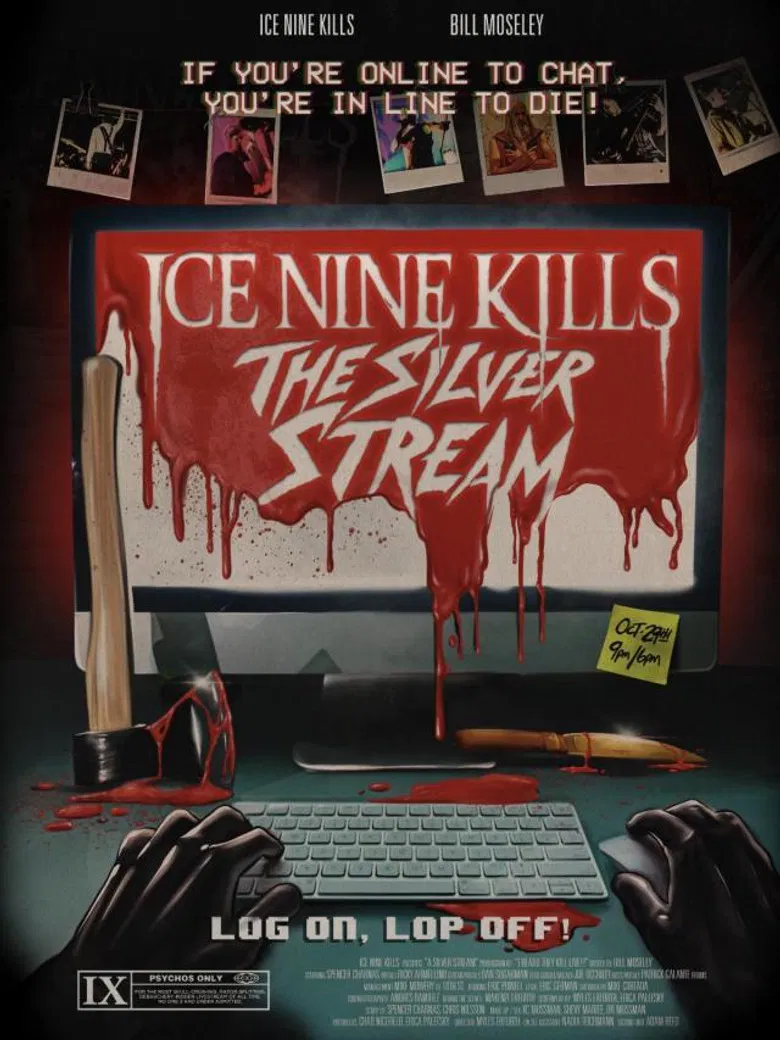 Ice Nine Kills: The Silver Stream poster background