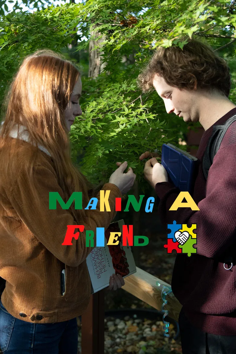 Making a Friend poster background