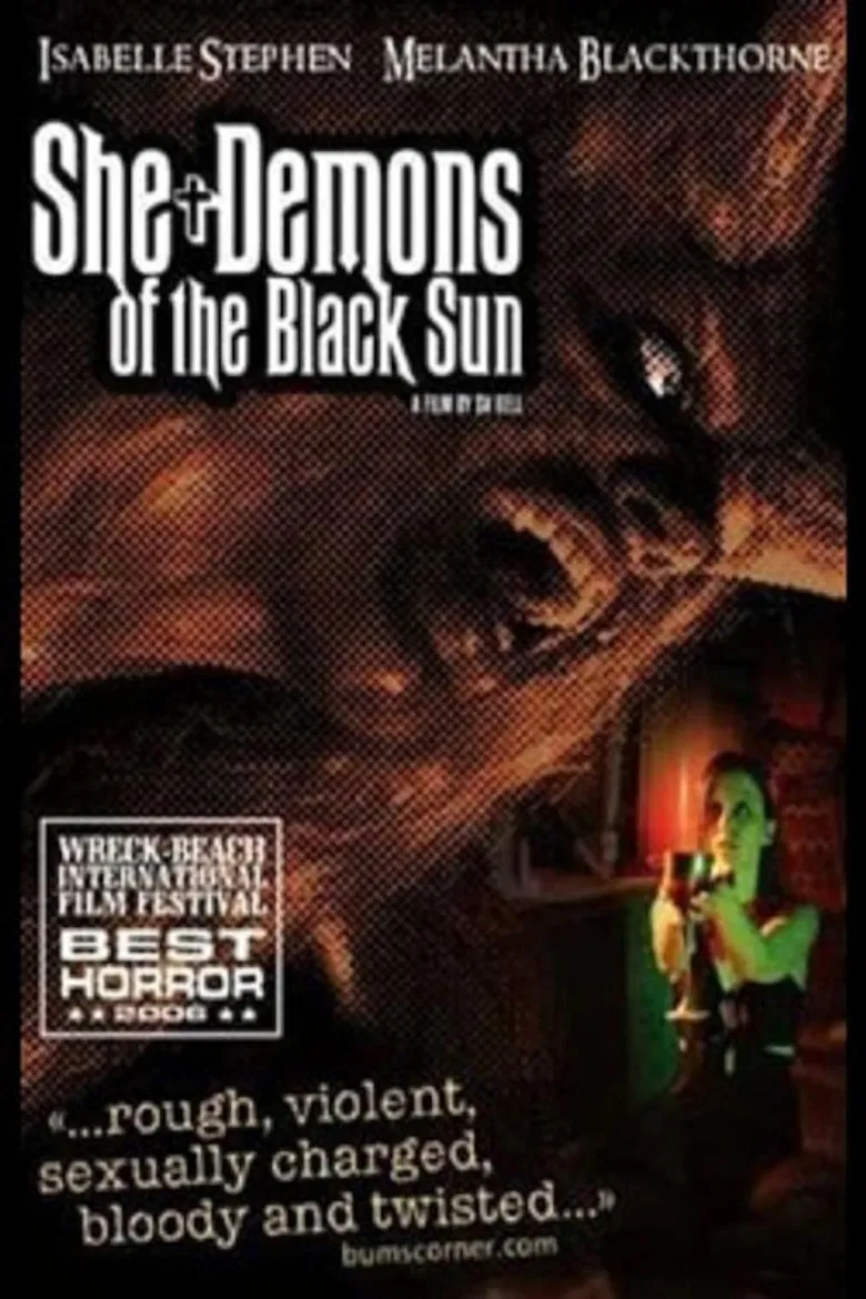She-Demons of the Black Sun poster background