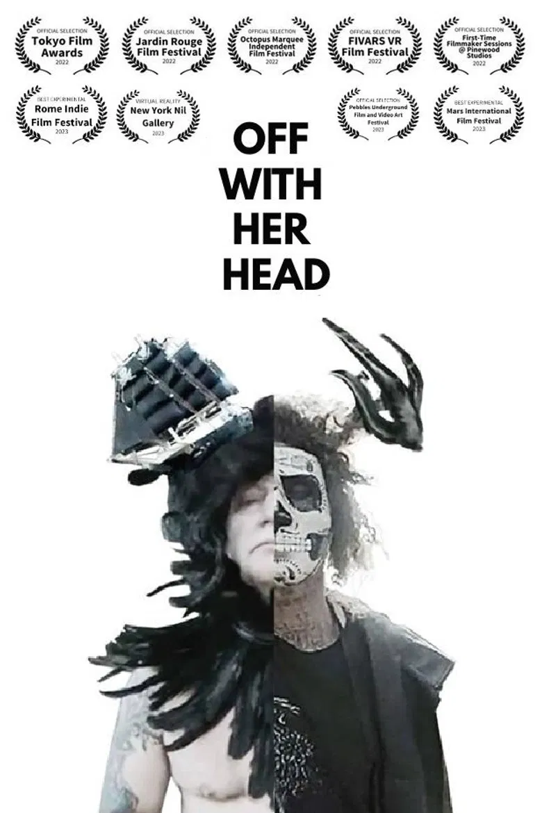 Off with her head - The salacious pamphlets of Marie Antoinette poster background