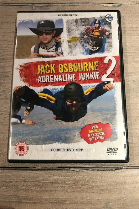 Jack Osbourne: Adrenaline Junkie poster background