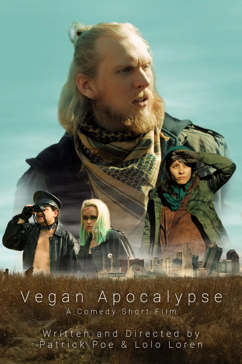 Vegan Apocalypse poster background