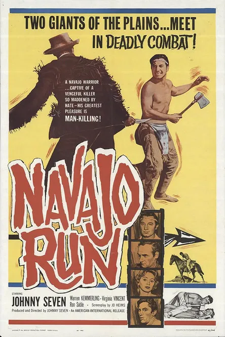 Navajo Run poster background