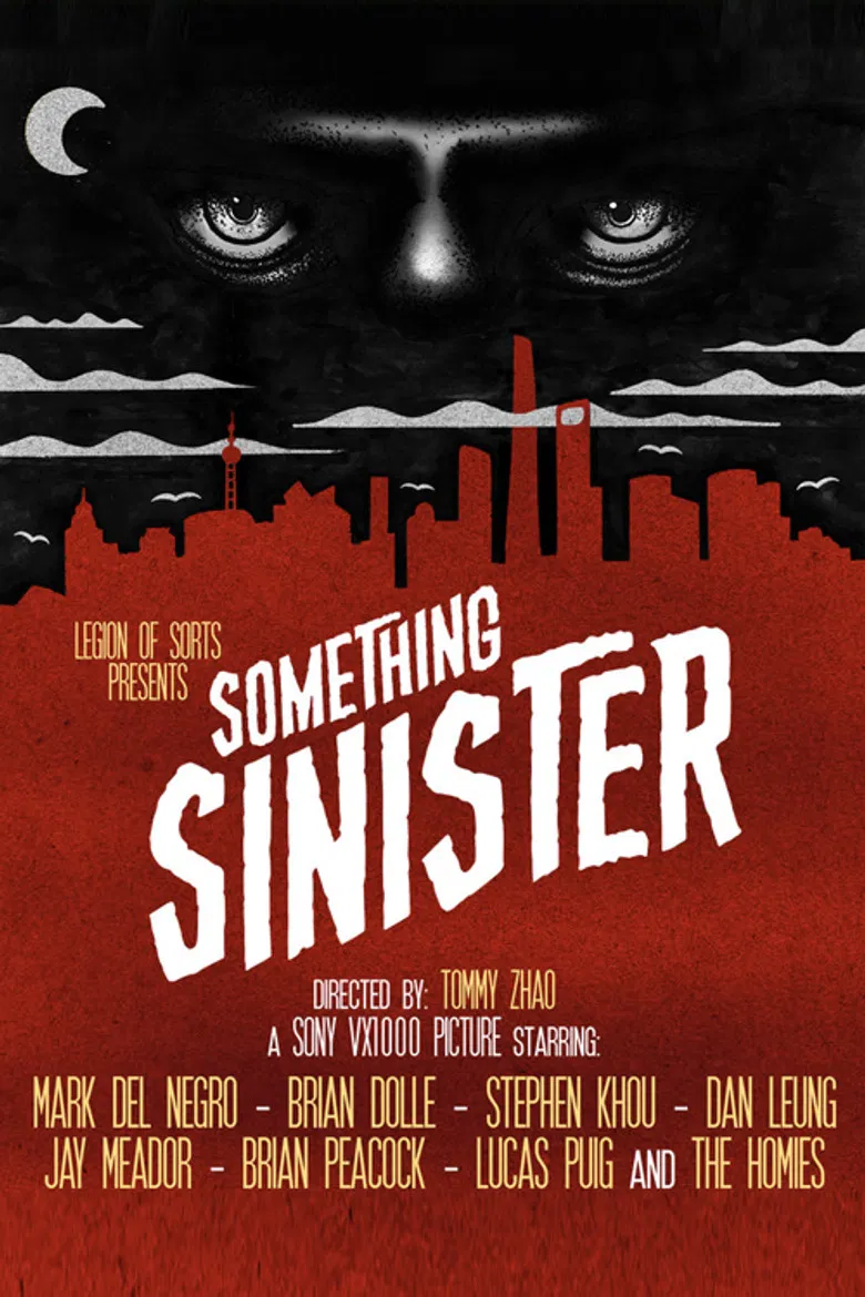 Something Sinister poster background