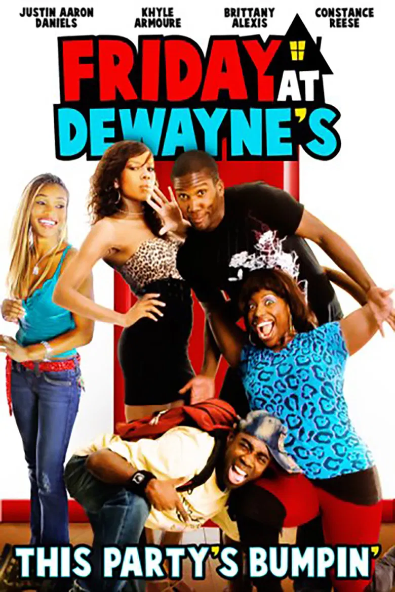 Friday at Dewayne's poster background