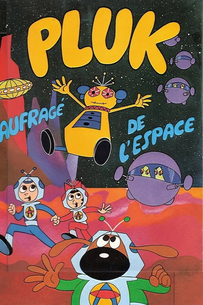 Pluk, Naufragé de l'Espace poster background