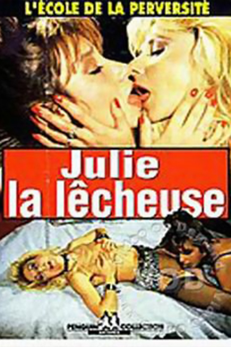 Julie la lécheuse poster background
