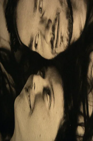 Little Blue Nothing poster background