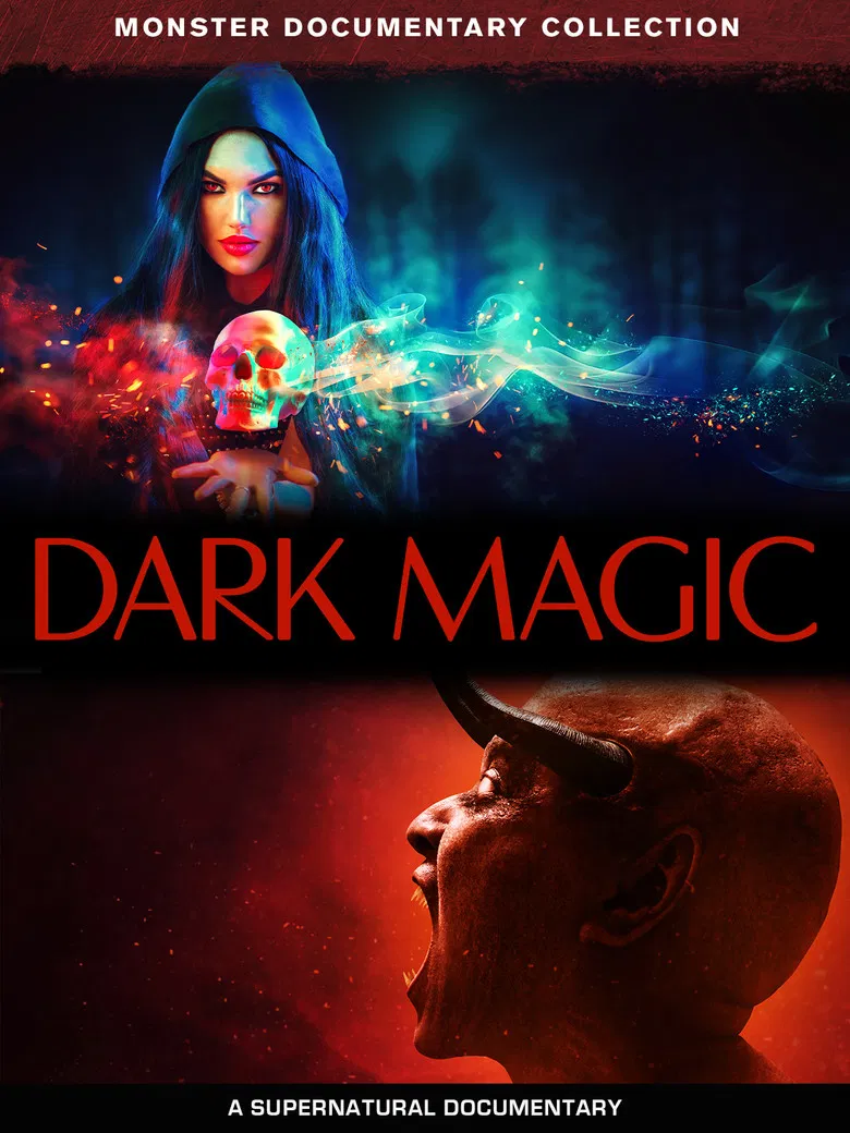 Dark Magic poster background