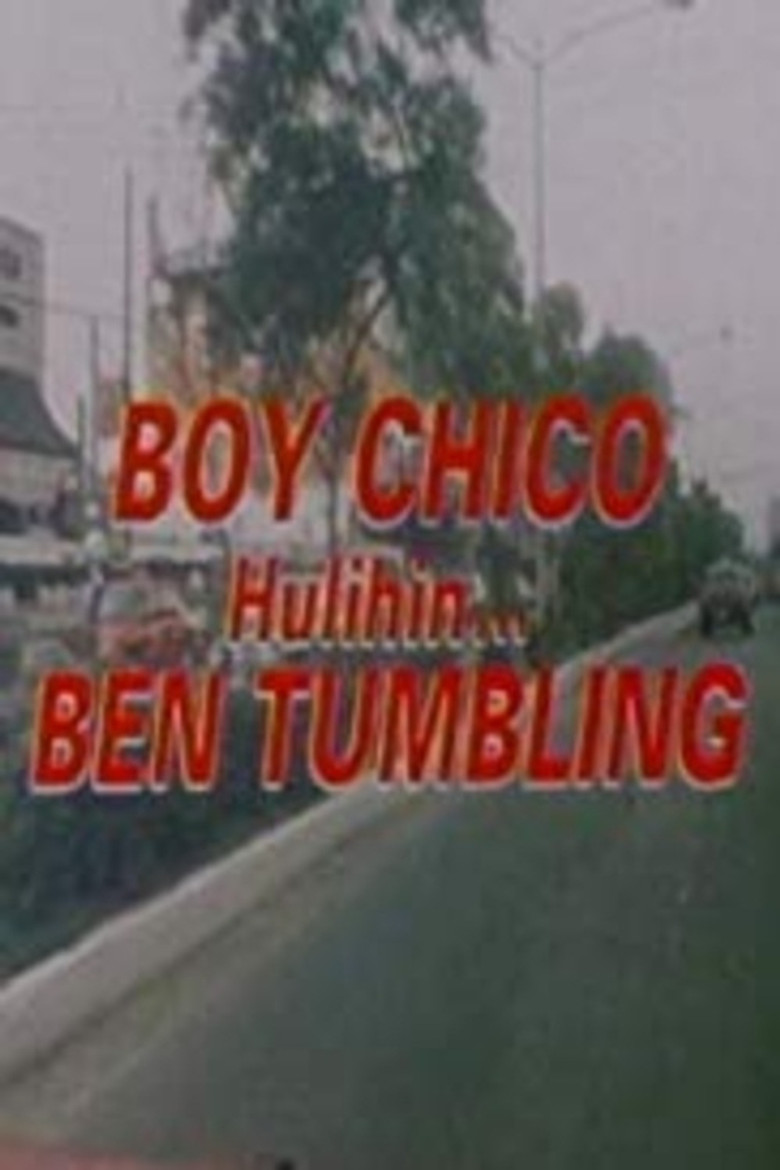 Boy Chico: Hulihin si Ben Tumbling poster background