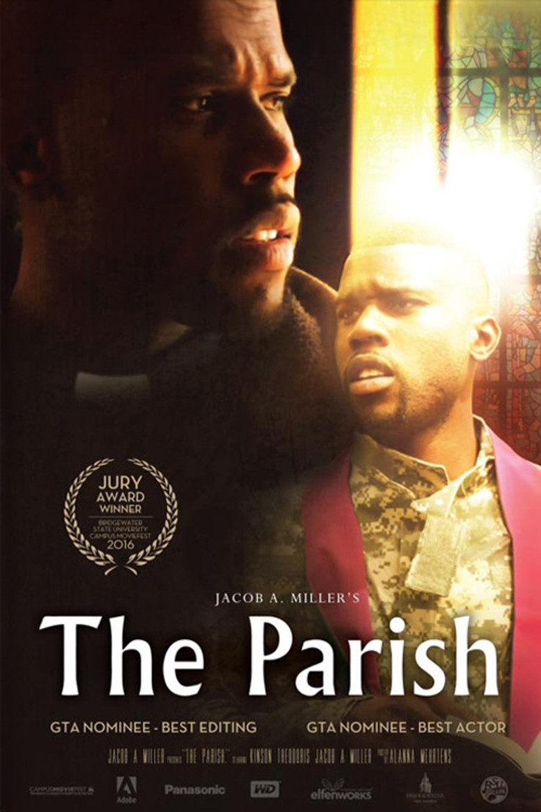 Jacob A. Miller's The Parish poster background