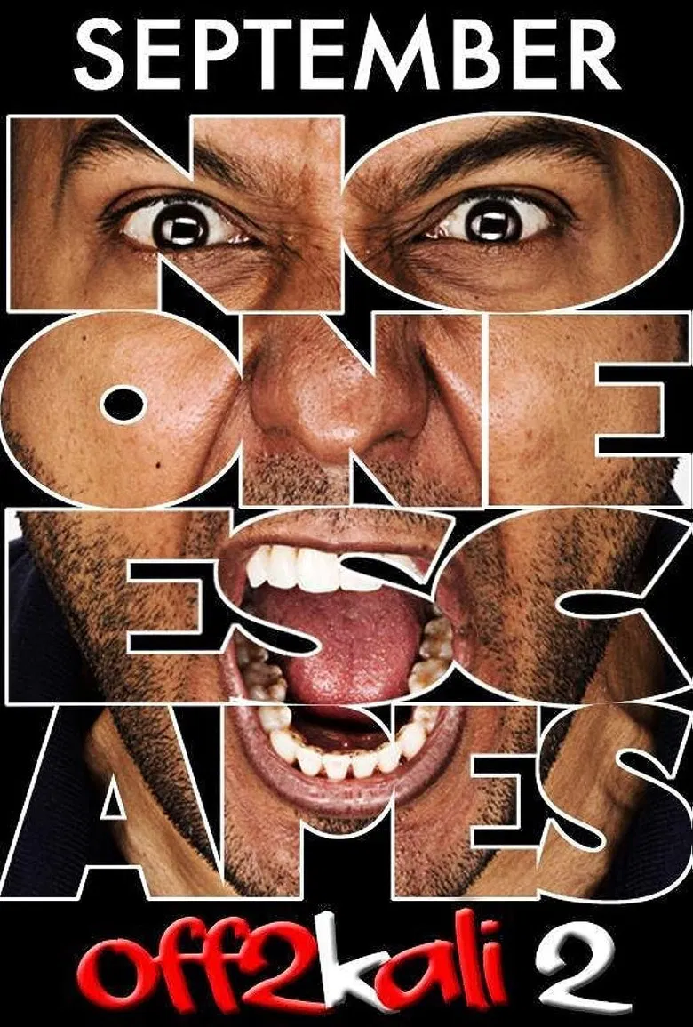 Off2Kali Comedy poster background
