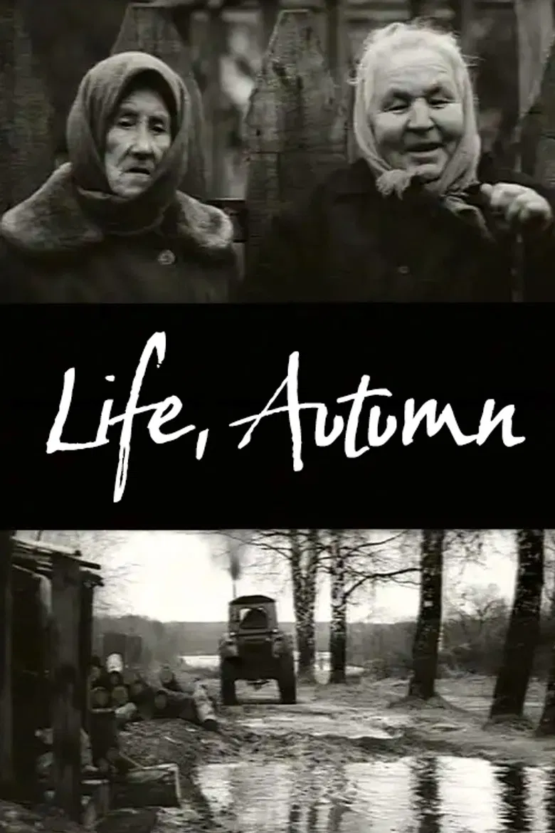 Life, Autumn poster background
