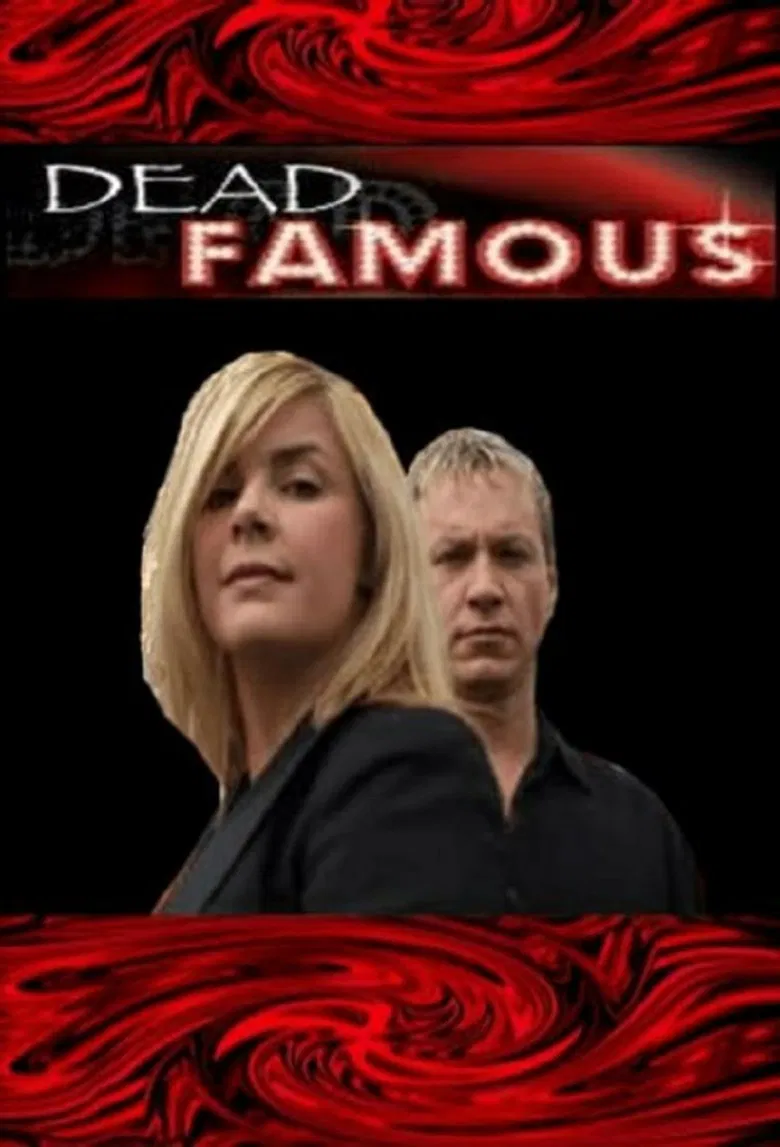 Dead Famous poster background