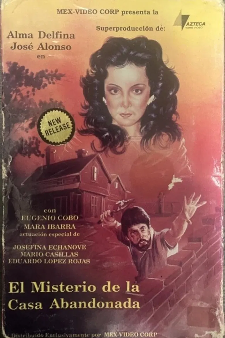 El misterio de la casa abandonada poster background