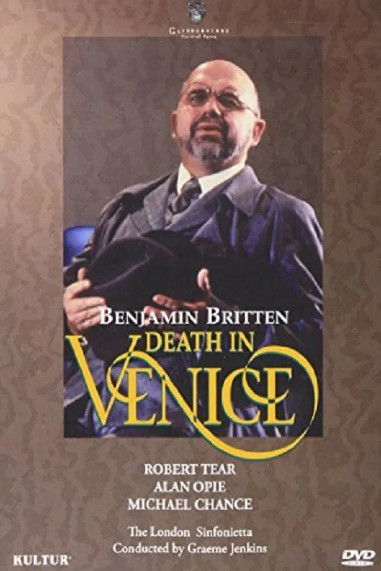 Britten: Death in Venice poster background