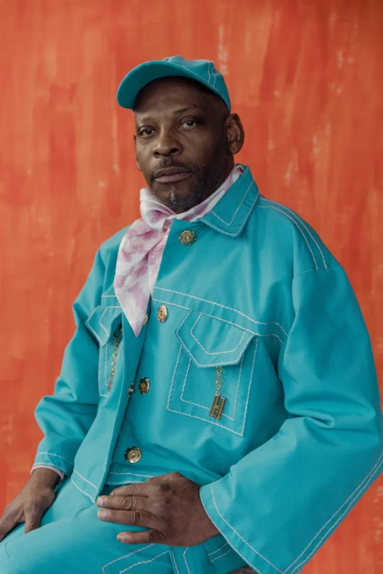 Henk poster background