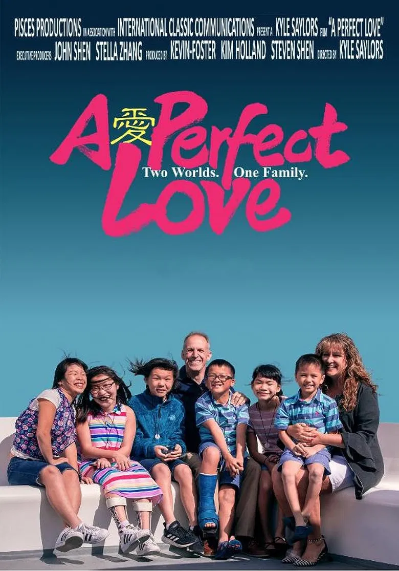 A Perfect Love poster background