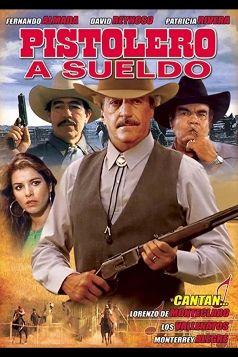 Pistolero a sueldo poster background