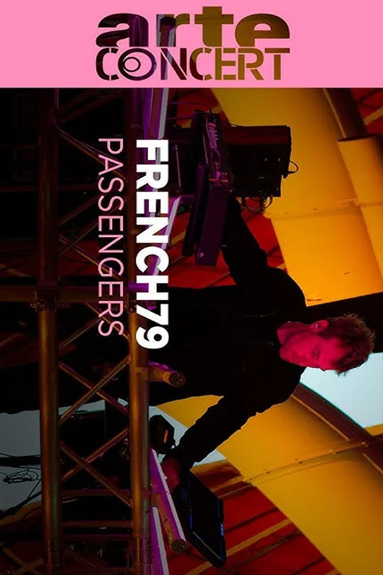 French 79 @ Passengers: Nice Observatory poster background