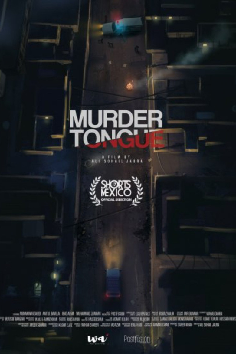 Murder Tongue poster background
