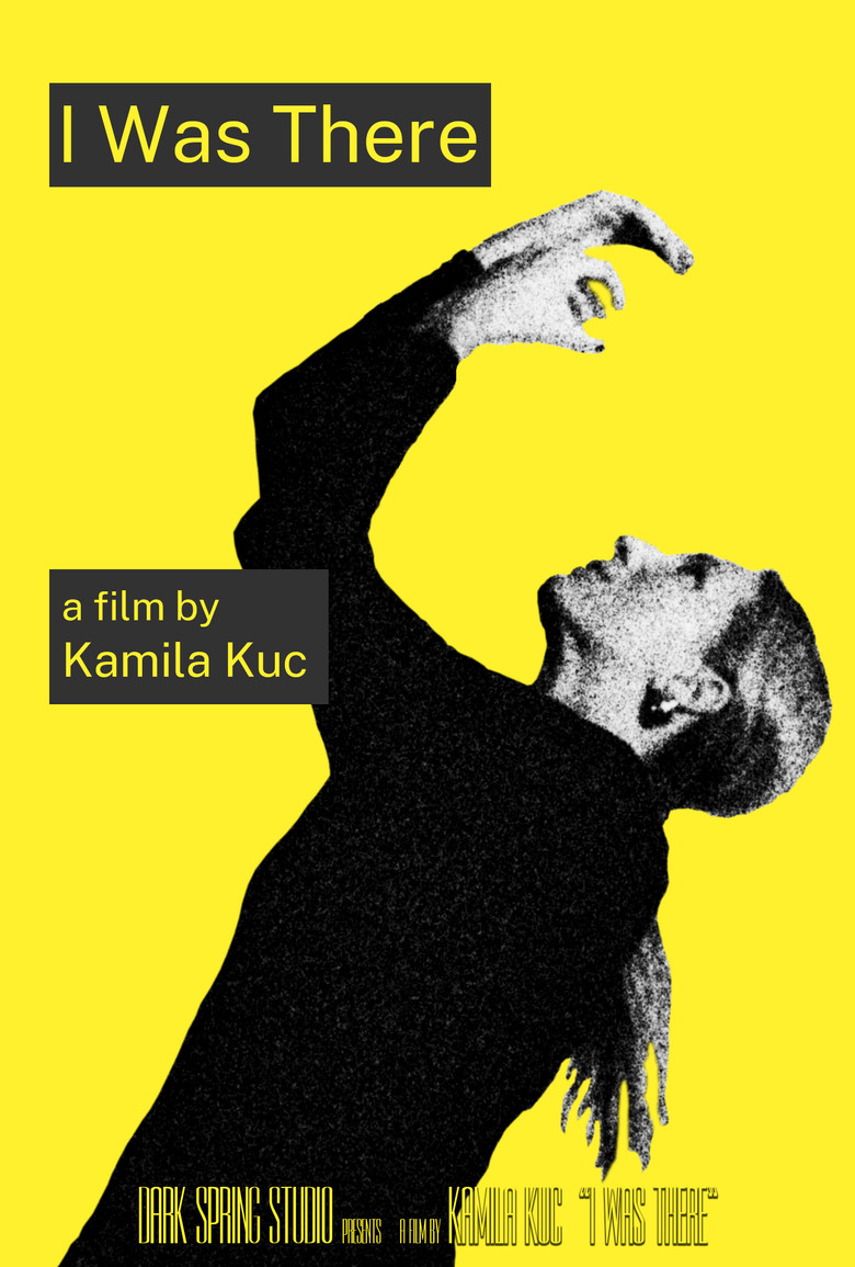 I Was There poster background