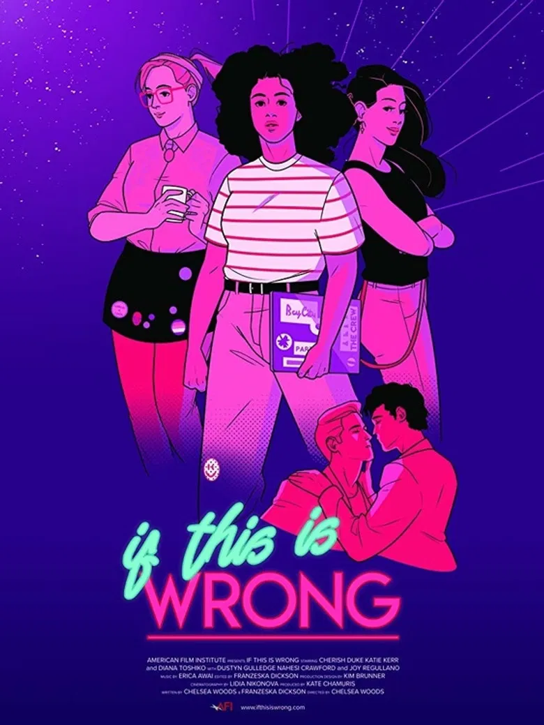 If This Is Wrong poster background