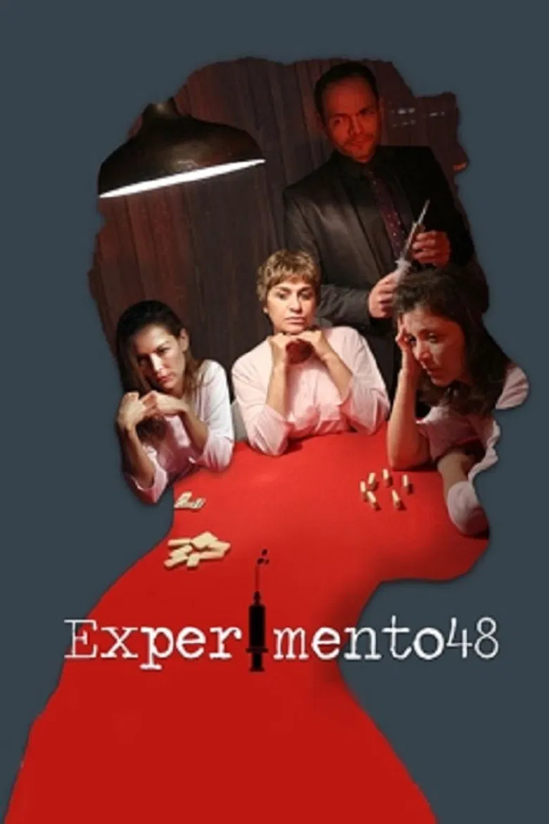 Experimento 48 poster background