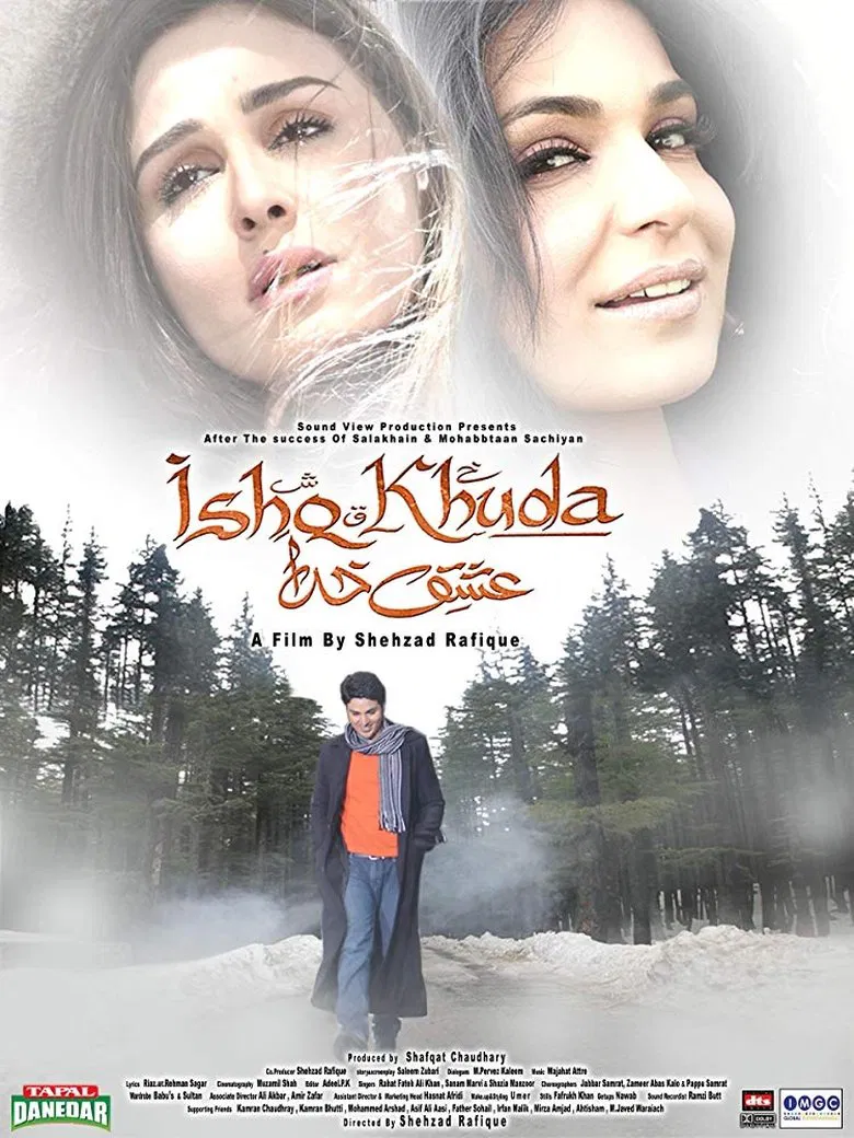 Ishq Khuda poster background