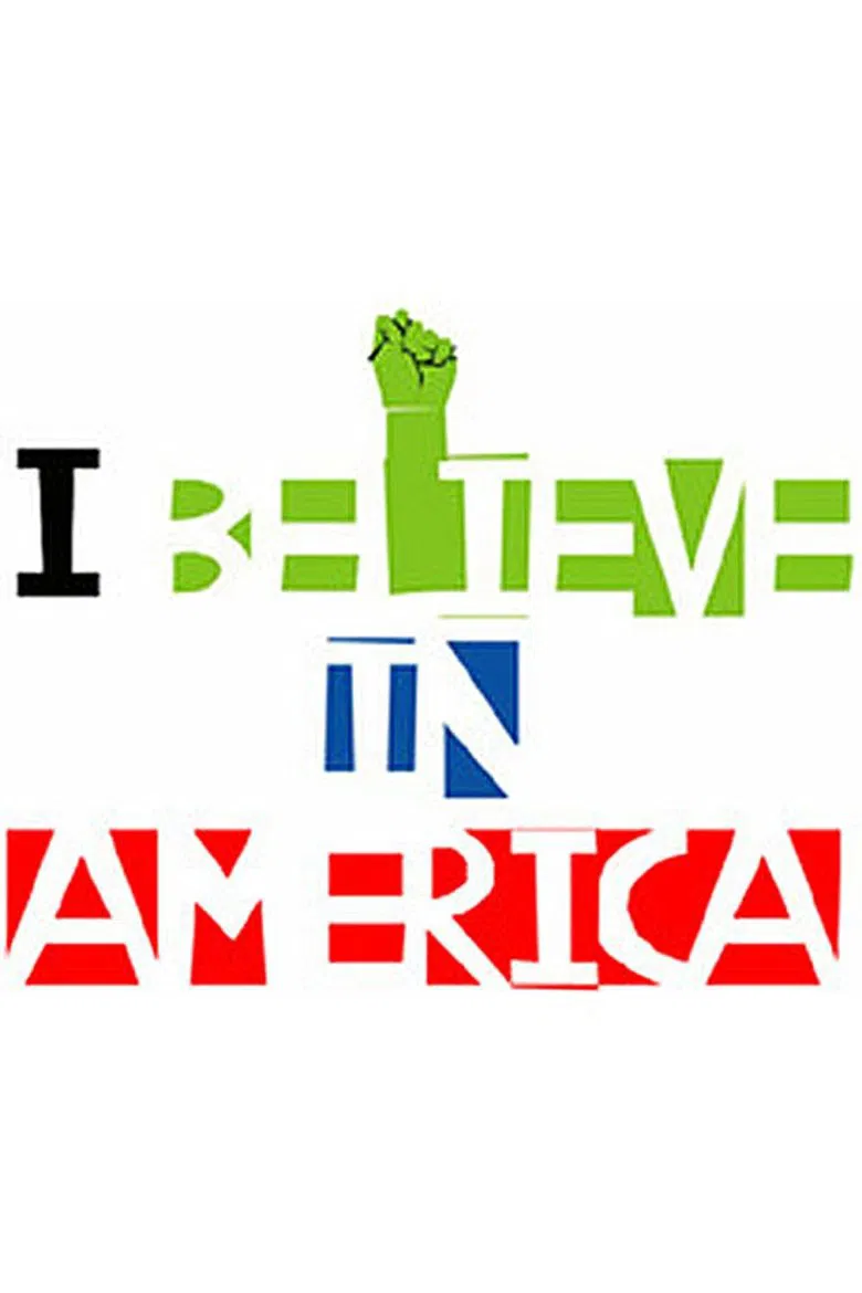 I Believe in America poster background