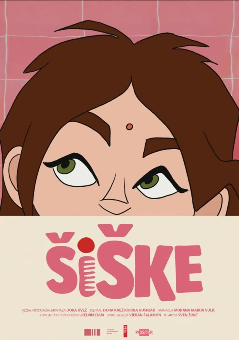 Bangs poster background