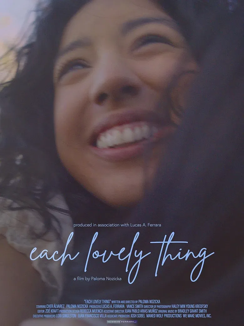 Each Lovely Thing poster background