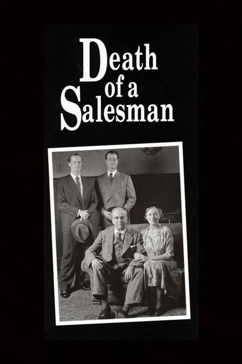 Death of a Salesman poster background