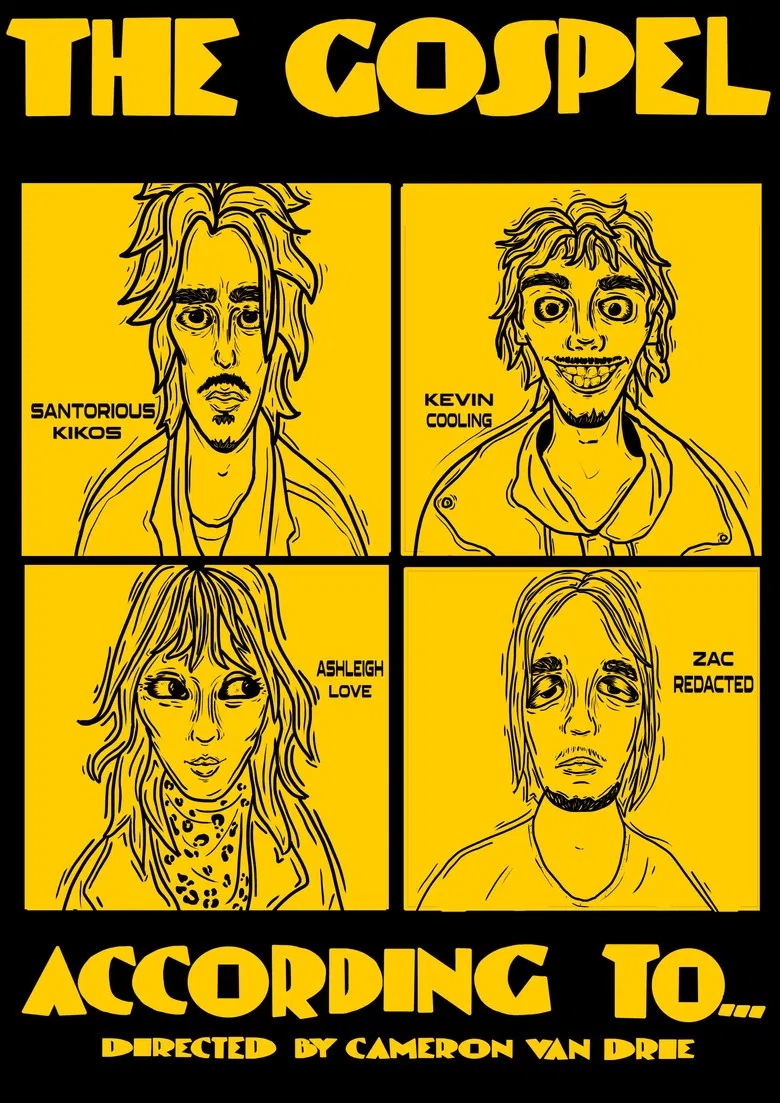 The Gospel According To... poster background