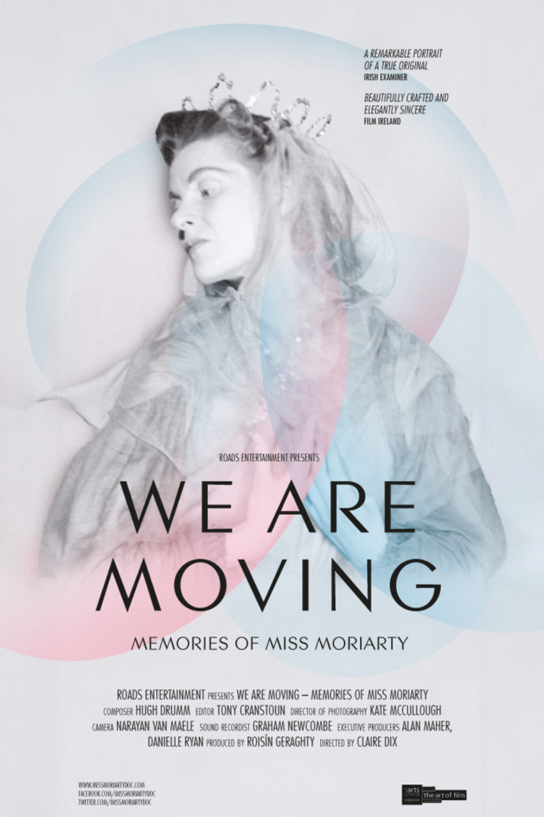 We Are Moving: Memories of Miss Moriarty poster background