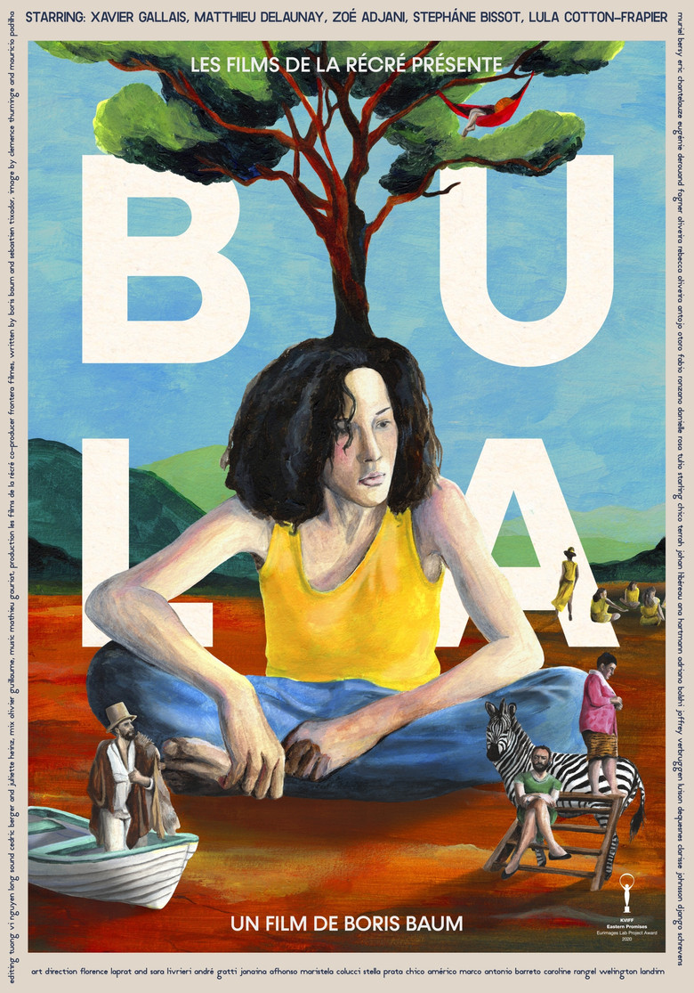 Bula poster background