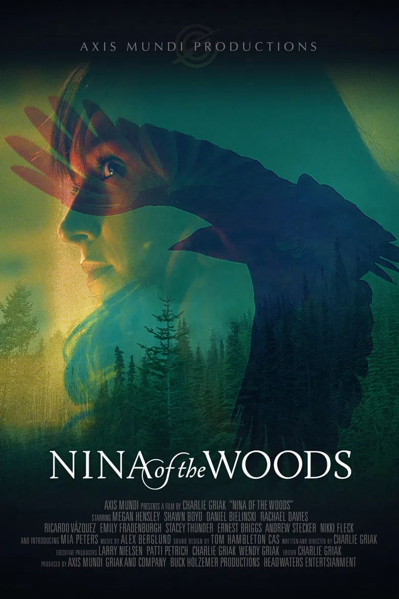 Nina of the Woods poster background