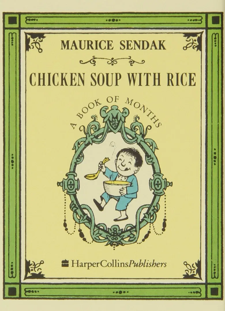 Chicken Soup With Rice poster background