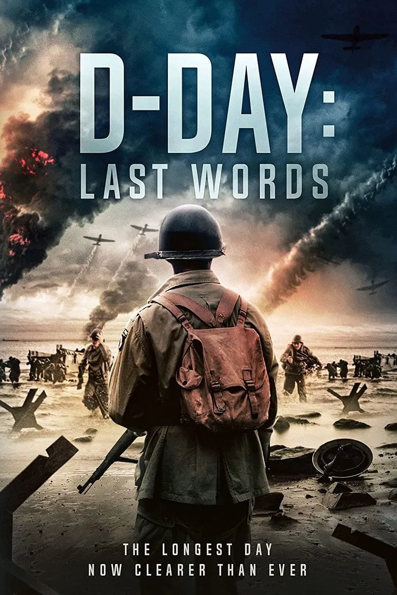 D-Day in 14 Stories poster background